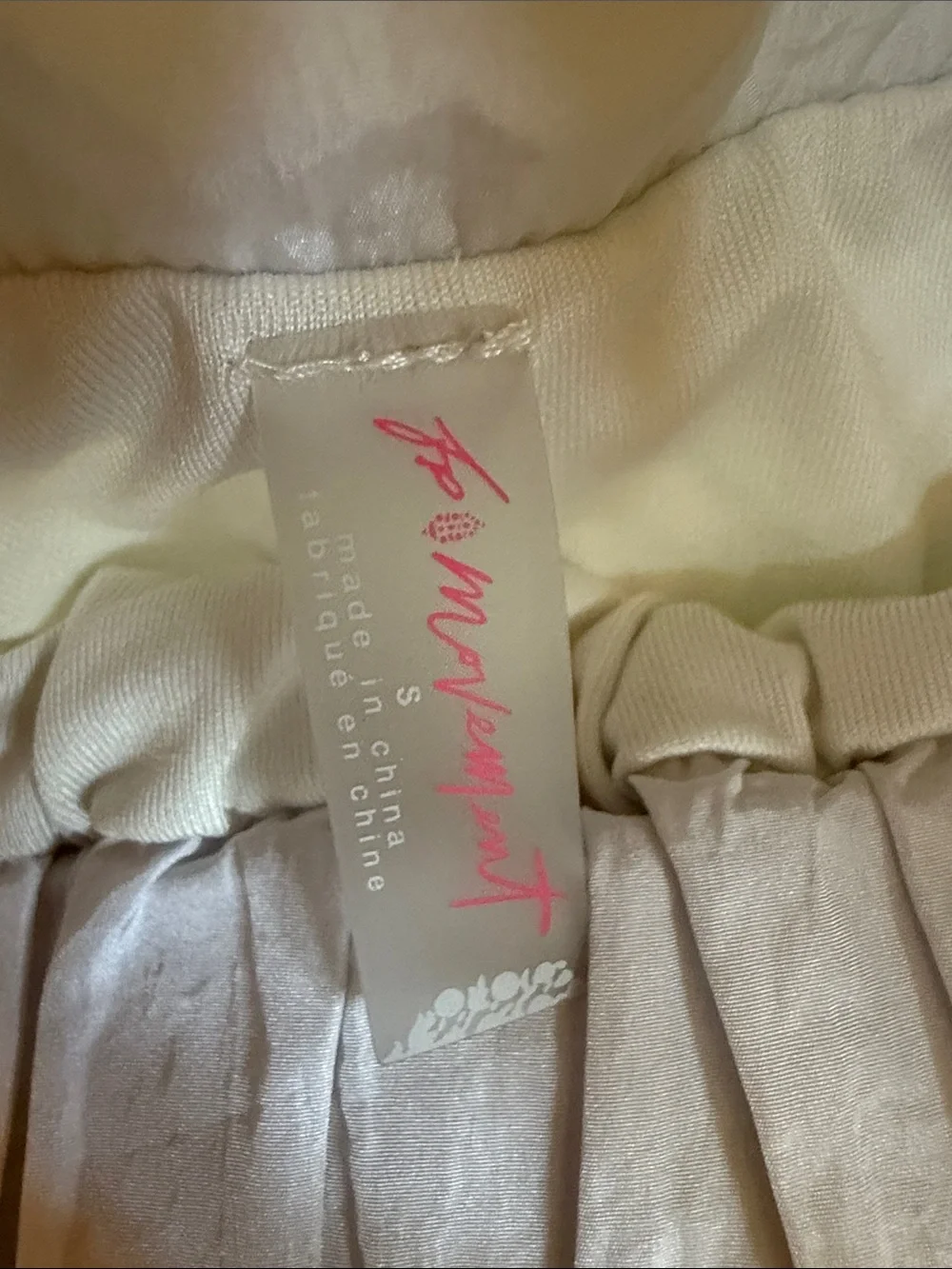 Free People The Way Home Shorts, size small